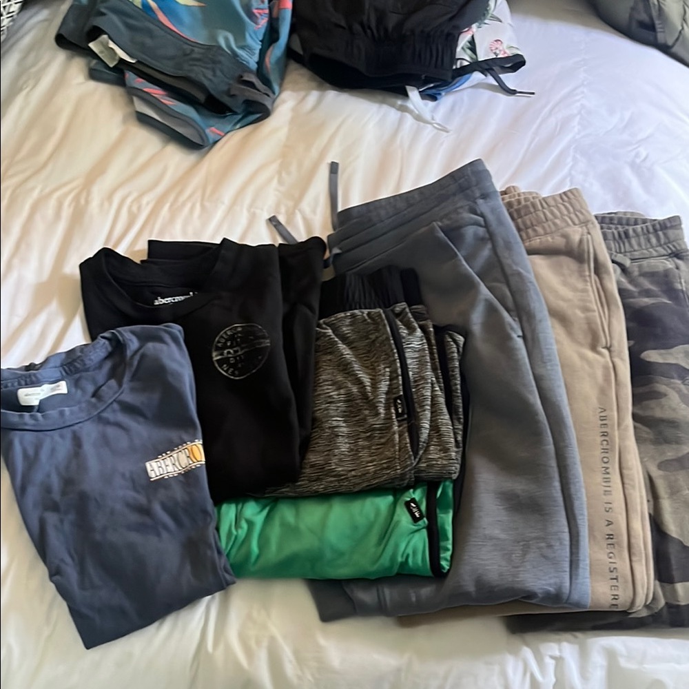 Boys Abercrombie Kids Lot